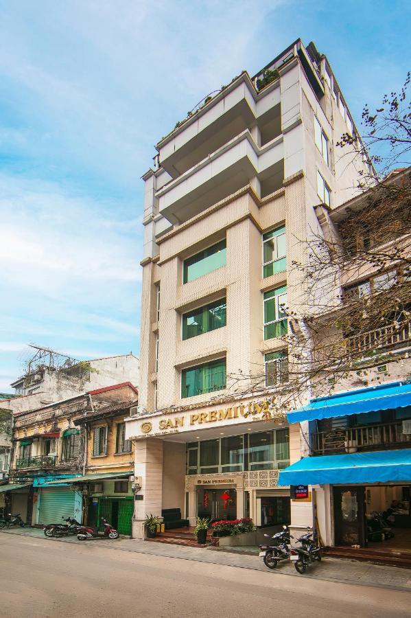 San Premium Hotel Hanoi Dış mekan fotoğraf
